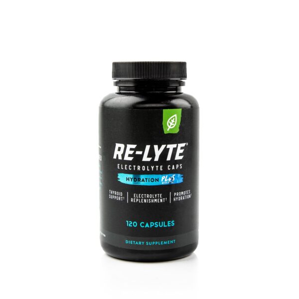 REDMOND Re-Lyte Hydration Plus cápsulas frente etiqueta
