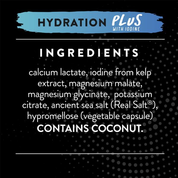 Envase Re-Lyte Hydration Plus vista lateral