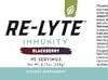 Version 1.0.0 Ingredientes de Re-Lyte Immunity sabor mora