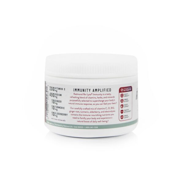 Polvo mora de Re-Lyte Immunity preparado