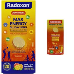 Frente de Redoxon Max Energy citrus