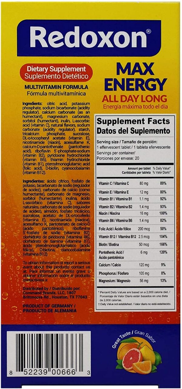 Tabletas efervescentes disolviéndose en agua