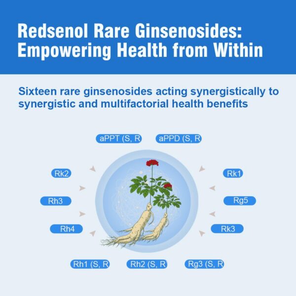 redsenol suplemento energía crecimiento y recuperación muscular