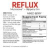 Reflux suplemento con Mucosave y corteza de olmo resbaladizo