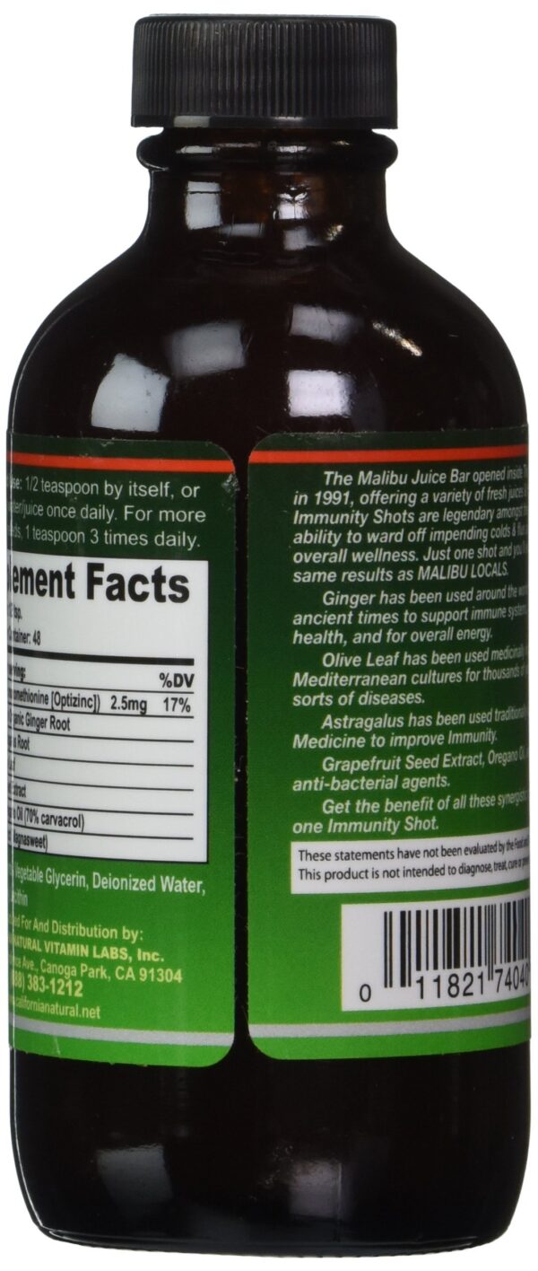 Refuerzo natural con jengibre y aceite de orégano para inmunidad