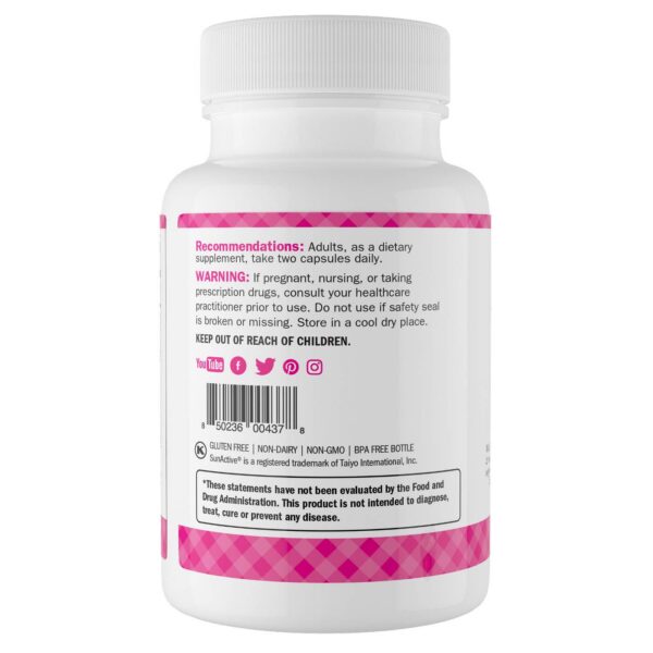 Cápsulas Regular Girl en frasco