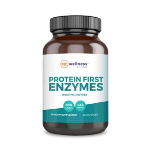 Frasco Reignite Wellness con etiqueta frontal