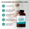 Reignite Wellness Sleep Candy composición ingredientes para sueño