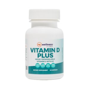 Reignite Wellness vitamina d plus 5000 IU 60 cápsulas