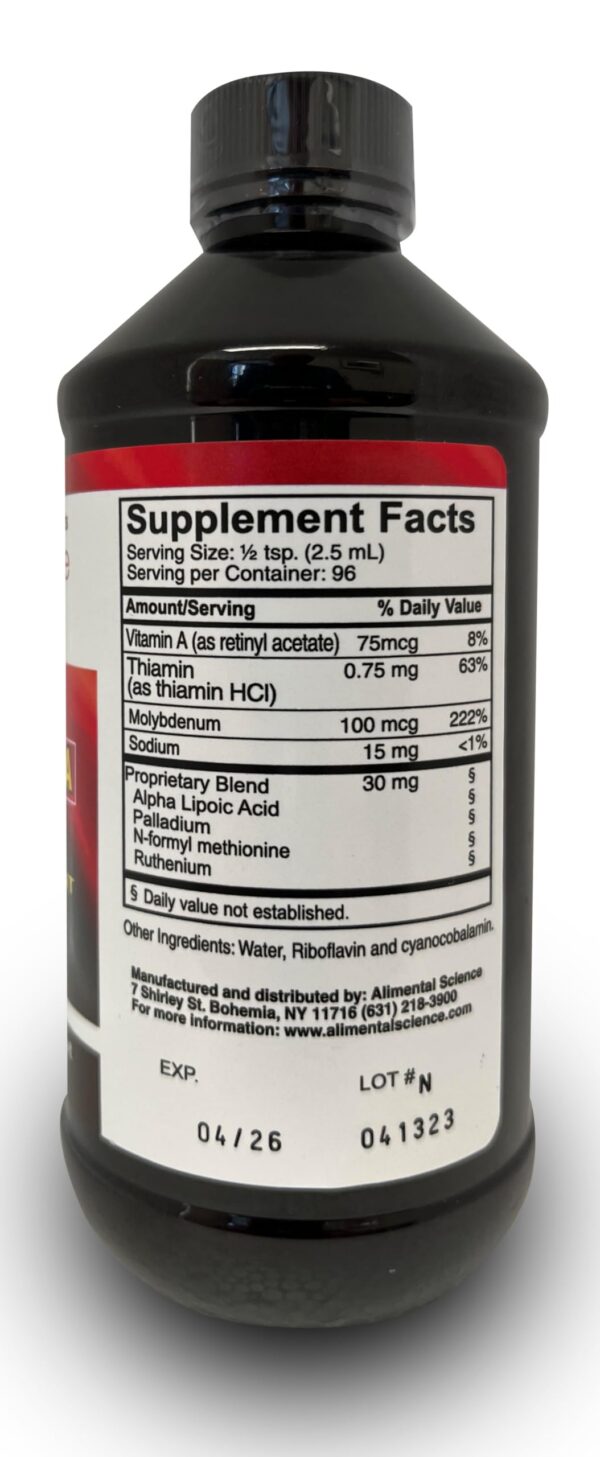 Version 1.0.0 Etiqueta del envase con información de ingredientes