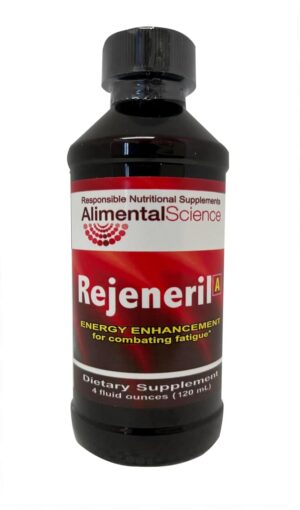 Rejeneril bottle front label