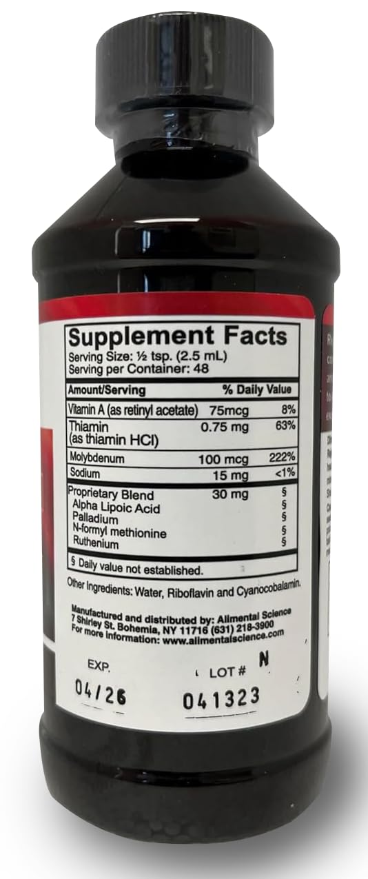 Version 1.0.0 Rejeneril liquid bottle