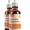 Extracto líquido avanzado Ashwagandha Rejuvica Health botella