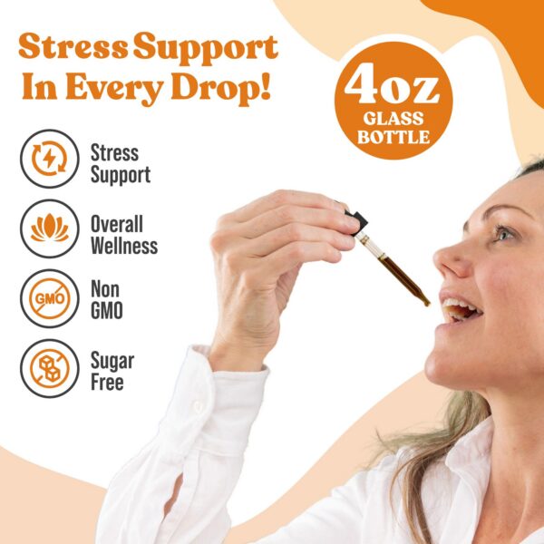 Tinura líquida avanzada Ashwagandha Rejuvica Health