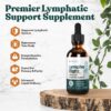 Etiqueta con ingredientes de LymphoRight