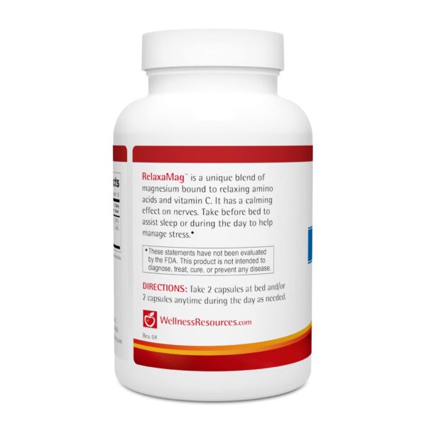 Cápsulas RelaxaMag en envase