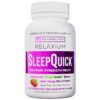 Relaxium Sleep melatonina 10mg pastillas para dormir sabor mora