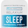 Relaxium suplemento para dormir 60 cápsulas para sueño natural