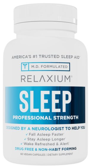 Version 1.0.0 Relaxium suplemento para dormir 60 cápsulas para sueño natural