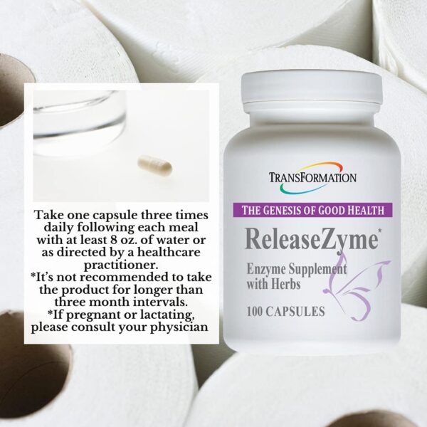 Cápsulas vegetales ReleaseZyme