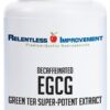 Relentless Improvement extracto de té verde botella frontal 90 cápsulas