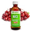 Reliable-1 Laboratories Vitamina B12 líquida sabor cereza 1 oz