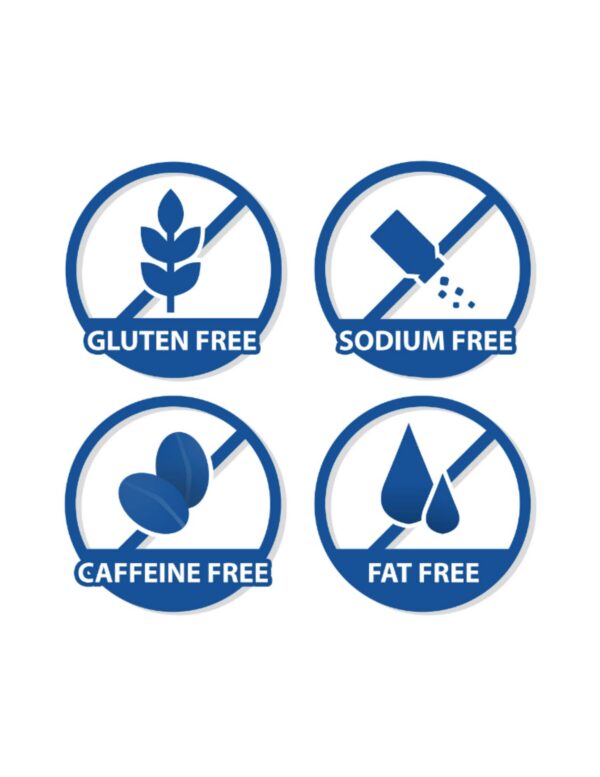 Interior del empaque de Relion Glucose Tablets