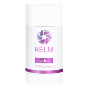 Version 1.0.0 Relm Calm Hemp Roll-On lavanda frente