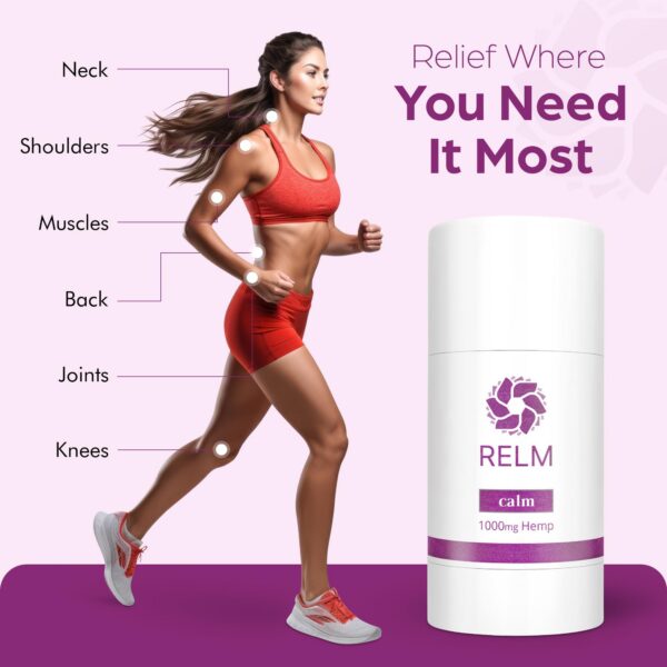 Version 1.0.0 Etiqueta del producto Relm Calm Lavanda