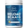 Frasco Reload BCAA+G con etiqueta