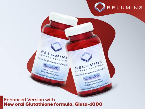 Relumins Advance Nutrition cápsulas Veggie