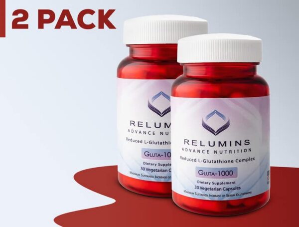 Relumins Advance Nutrition botella con cápsulas