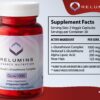 Relumins Advance Nutrition etiqueta lateral
