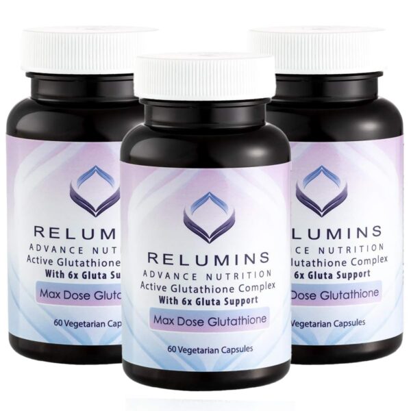 Relumins Advance White Glutathione Complex botella frontal