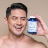 Etiqueta del bundle Relumins con L-Glutathione