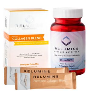 Relumins bundle frente empaque