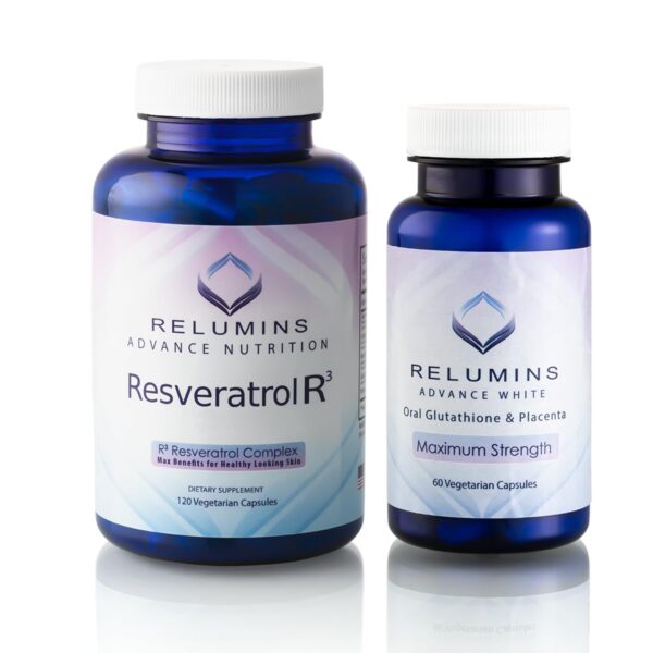 Frente del bundle Relumins Advanced White