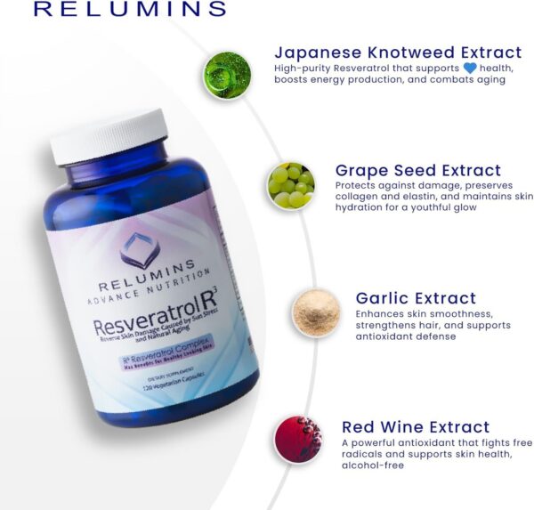 Detalle de Resveratrol Complex