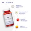Etiqueta del frasco Relumins Gluta 1000