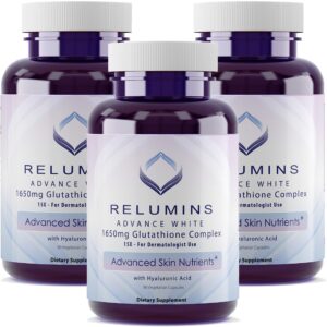 Relumins glutatión complejo frasco