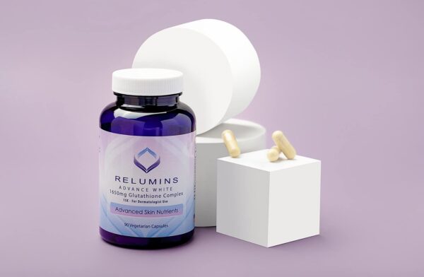 Version 1.0.0 Etiqueta del producto Relumins Glutathion