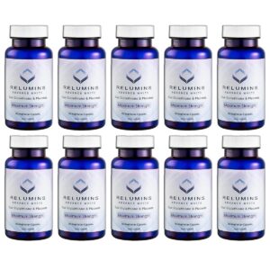 Version 1.0.0 Relumins Glutatión cápsulas frente