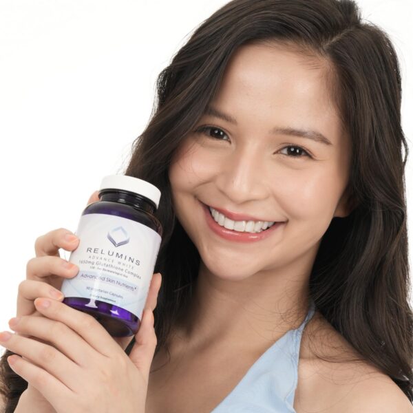 Version 1.0.0 Frasco de Relumins 1650 mg glutathione