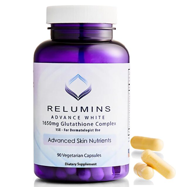Caja de Relumins L-Glutathione Complex