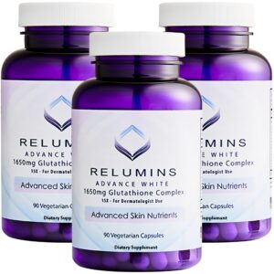 Relumins L-Glutathione Complex botella frontal