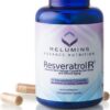 Frente del envase Relumins Resveratrol 600 mg