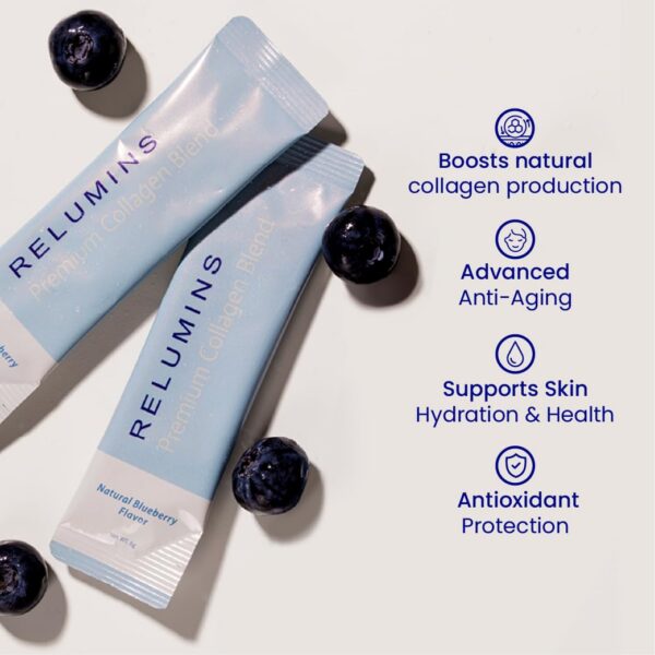 Sachet individual con sabor arandano