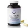 Frente de la botella Relumins Advanced Vitamin C con Rose HIPS