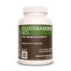 Frasco de glucosamina HCL 1000 mg Remedy's Nutrition
