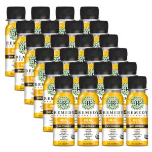 Remedy Organics Immunity Plus Shot paquete de 24 shots orgánicos